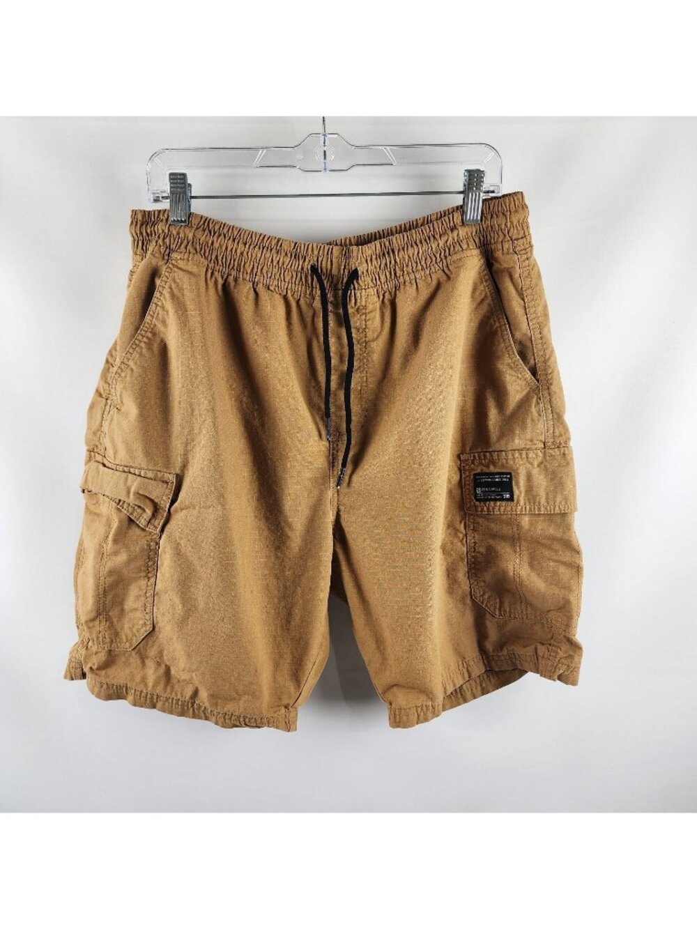 Southpole Shorts Mens XL Brown Tan Cargo Shorts (32x8)